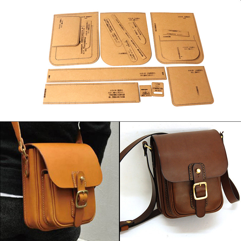 Leatherwork Templates - Шаблон для вырезания из крафт-бумаги для