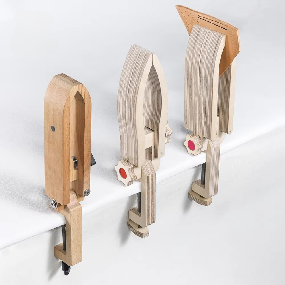 Leatherwork Clamp - Кожаный зажим-прижим для шитья кожи, ручной