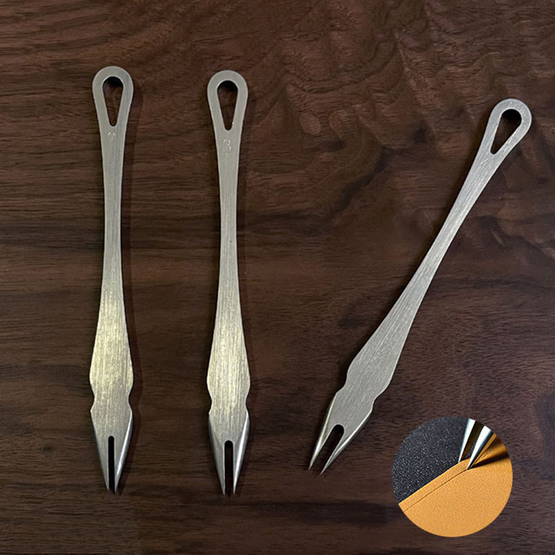 Leatherwork Accessories - 1 шт., кожаный кромка с мелким
