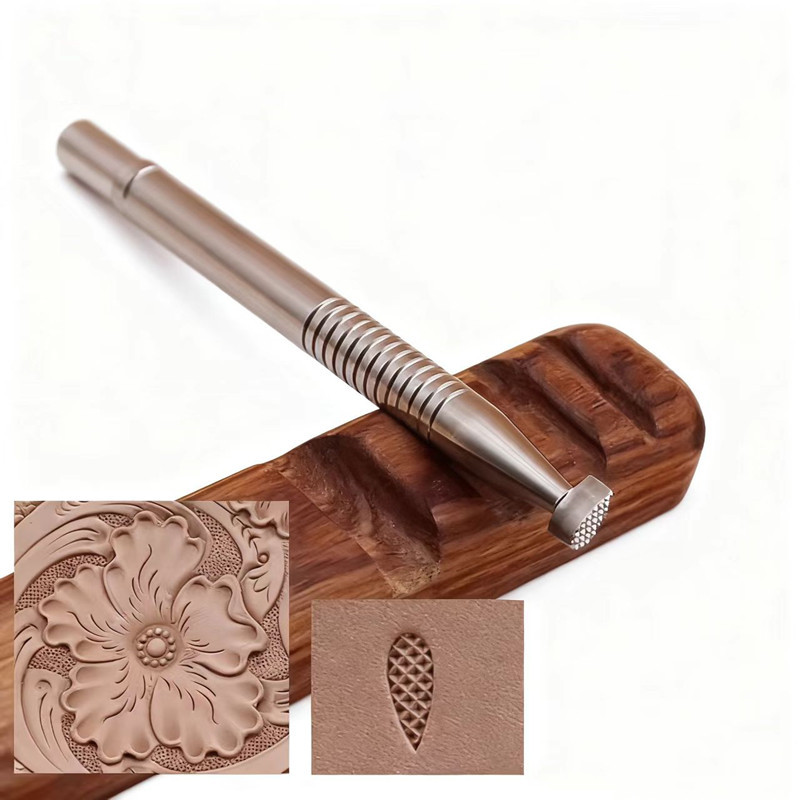 Leatherwork Tool Kit - Набор фоновых штампов Arabesque S1,5x4/M2,2x6/L3x8 мм