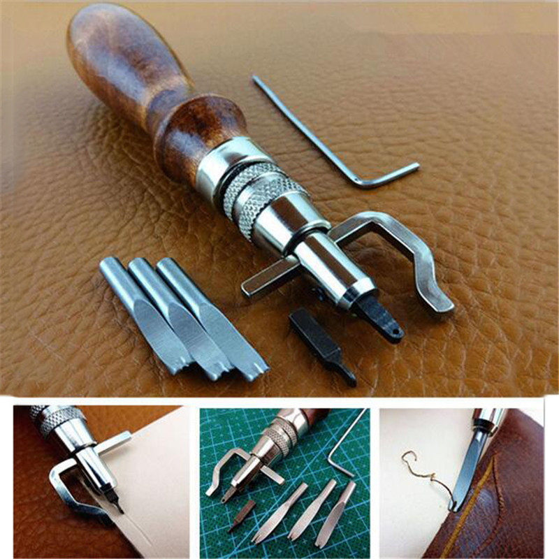 Leatherwork Accessories - 7 в 1, профессиональные инструменты для