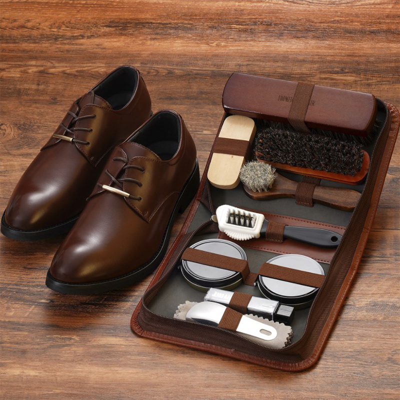Leatherwork Tool Kit - Набор кистей для обуви из конского