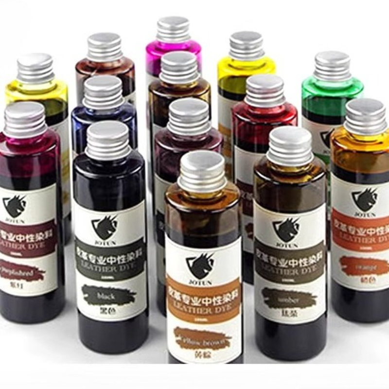 Leather Dye Finish - Краска для кожи, красящий агент для