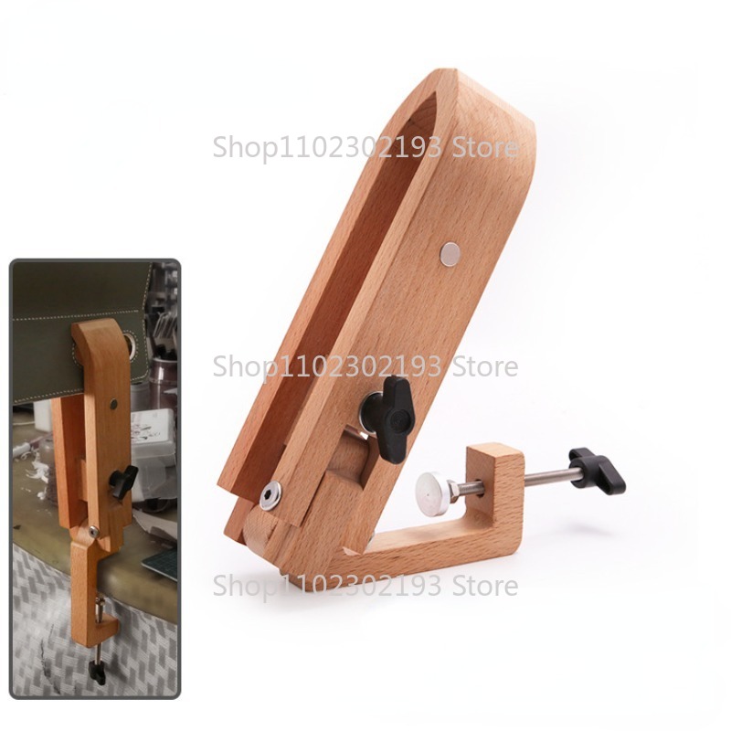 Leatherwork Clamp - Складной деревянный зажим, регулируемый деревянный кожаный