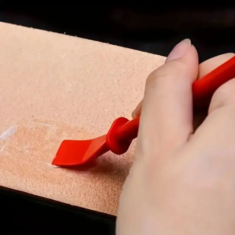Leatherwork Accessories - Шпатели для нанесения клея, полипропиленовые аппликаторы