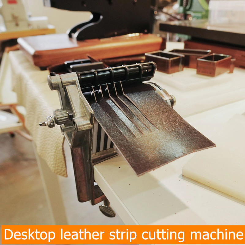 Leatherwork Machine - Настольный станок для резки кожаных полосок