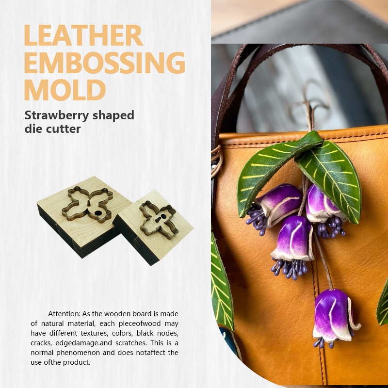 Leatherwork Templates - Большая и маленькая форма для вырезания