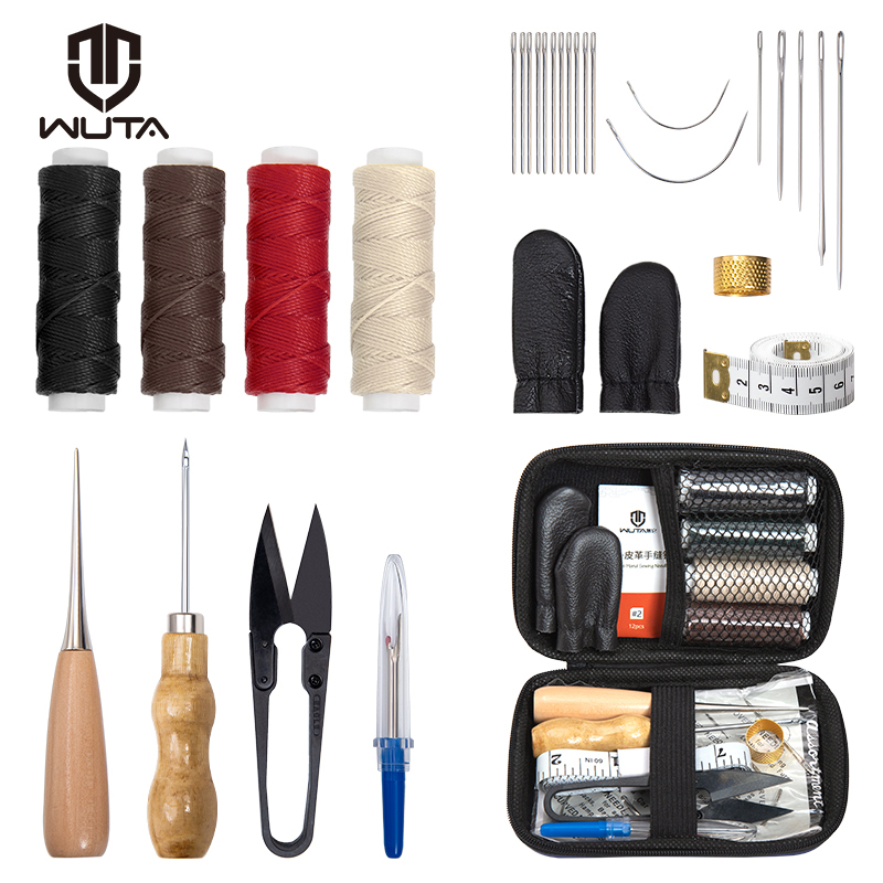 Leatherwork Tool Kit - WUTA Набор для ремонта кожи, швейная