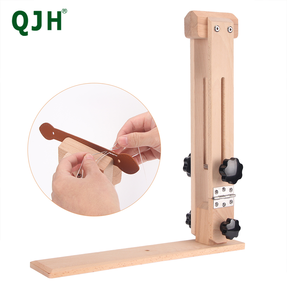 Leatherwork Clamp - QJH кожаная строчка пони, ручная вышивка,