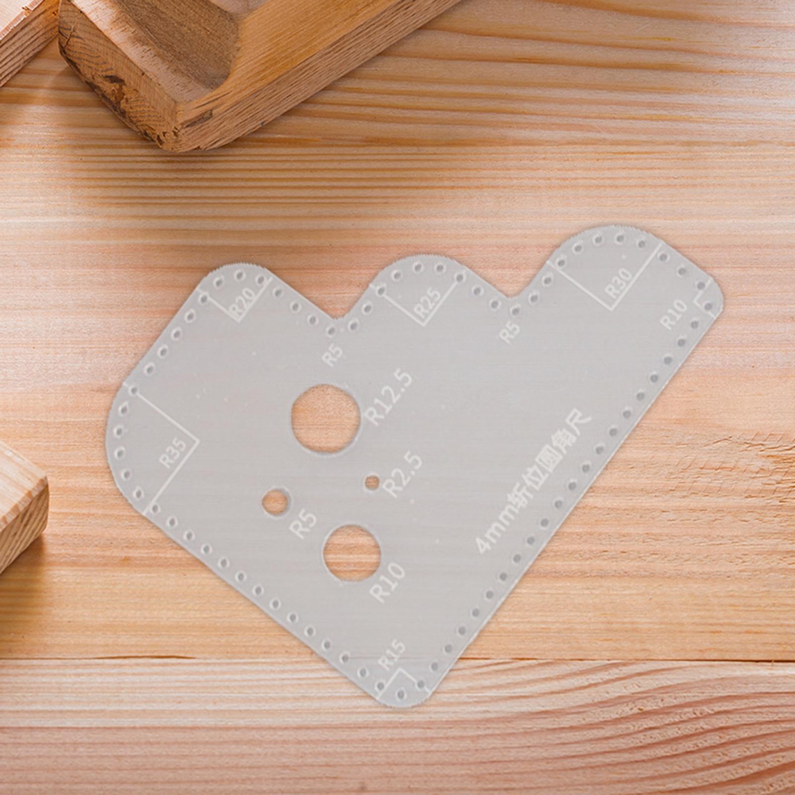 Leatherwork Templates - Прозрачный акриловый шаблон для квилтинга с