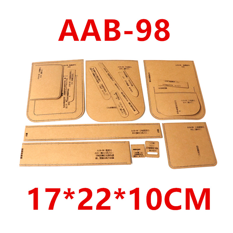 Шаблон для вырезания из крафт- – обзор и цена Leatherwork Templates