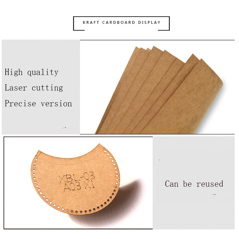 Шаблон для вырезания из крафт- – обзор и цена Leatherwork Templates