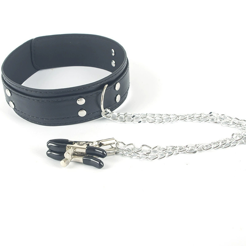 Кожаный чокер-ошейник в стиле  – обзор и цена Leatherwork Clamp