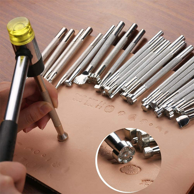 Набор из 20 инструментов для т – обзор и цена Leatherwork Tool Kit