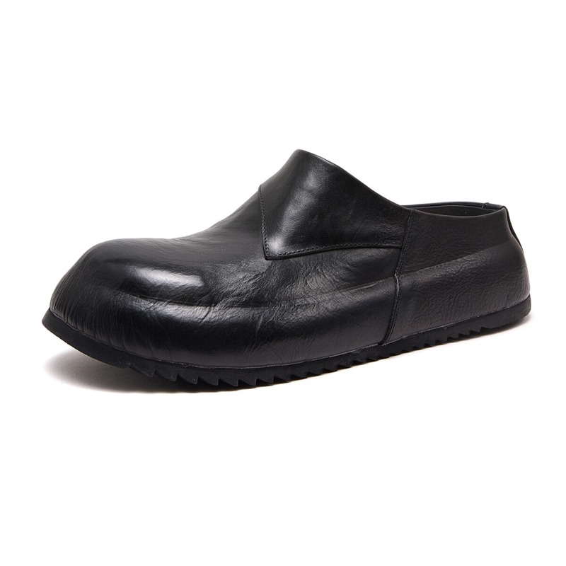 Дизайнерские роскошные мужские – обзор и цена Leather Work Flats