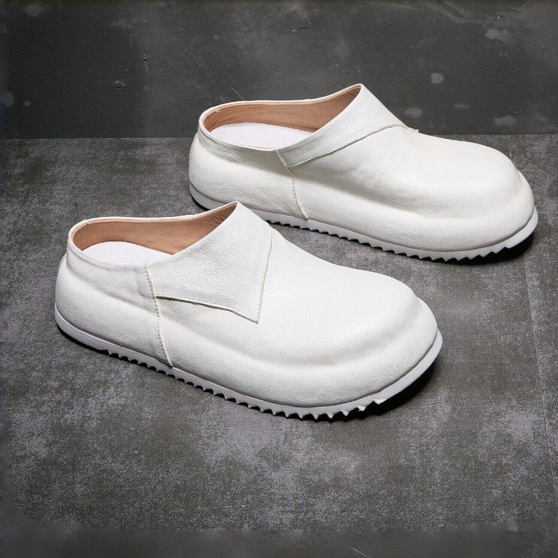 Дизайнерские роскошные мужские – обзор и цена Leather Work Flats