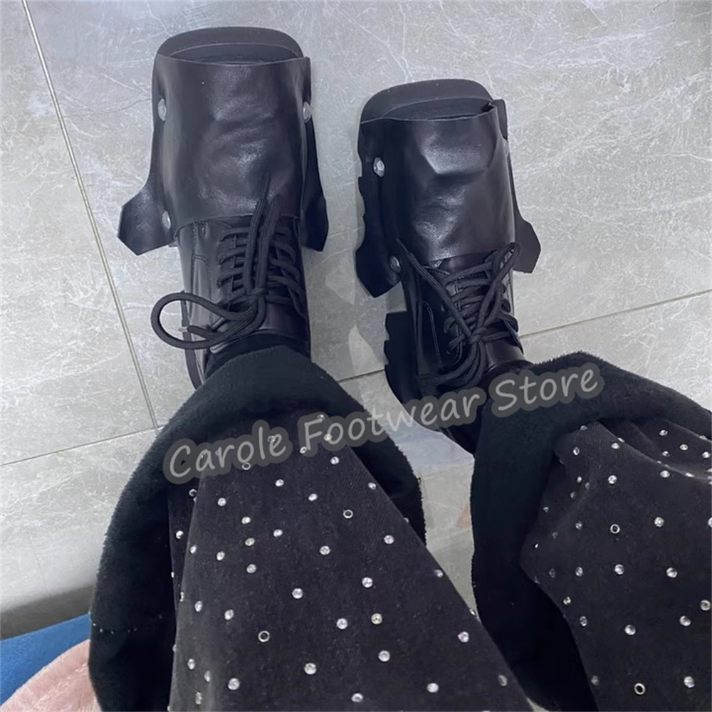 Мужские модные туфли дерби с к – обзор и цена Leatherwork Rivets