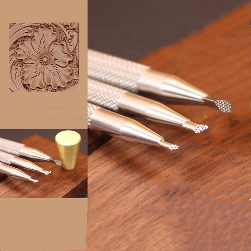 Набор фоновых штампов Arabesqu – обзор и цена Leatherwork Tool Kit