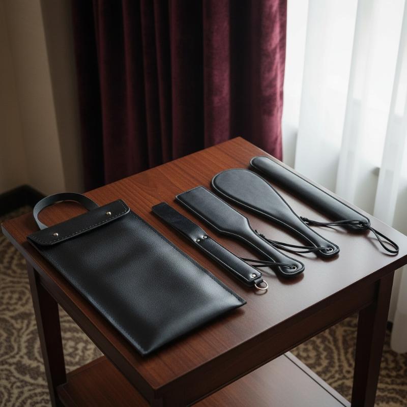 Мягкая плетка для БДСМ-игр, се – обзор и цена Leatherwork Tool Kit