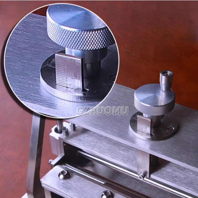 Ручной станок для раскроя кожи – обзор и цена Leatherwork Machine