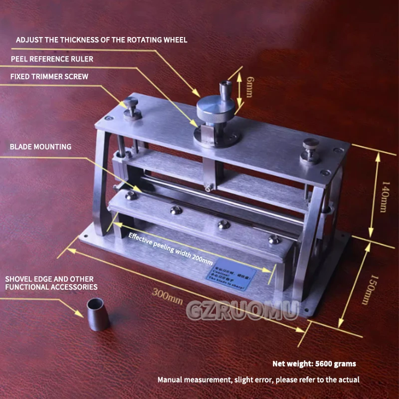 Ручной станок для раскроя кожи – обзор и цена Leatherwork Machine