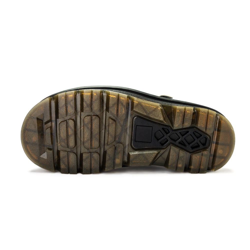 Уличные сандалии унисекс из на – обзор и цена Leather Work Flats