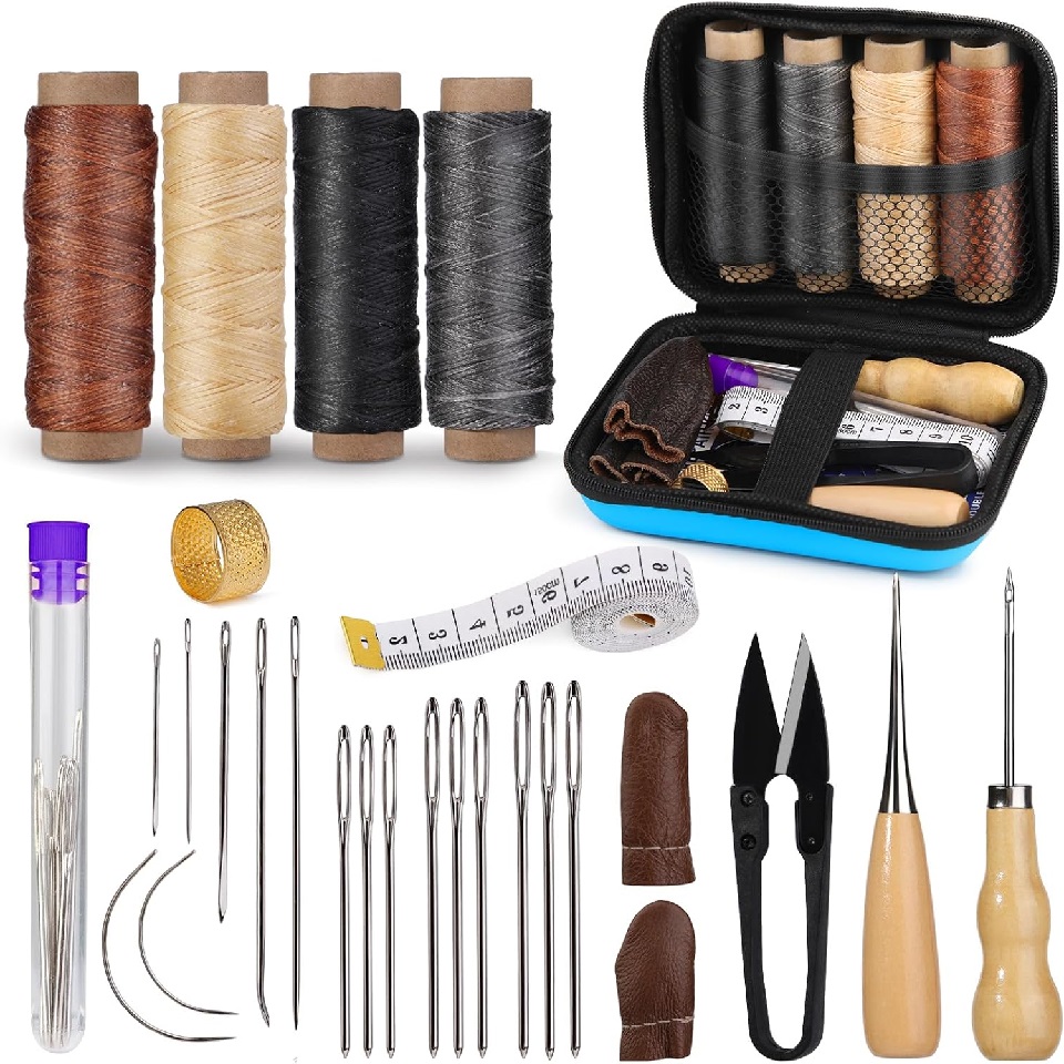 Набор инструментов для шитья к – обзор и цена Leatherwork Tool Kit