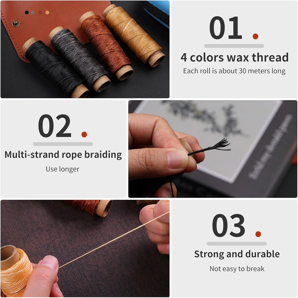 Набор инструментов для шитья к – обзор и цена Leatherwork Tool Kit