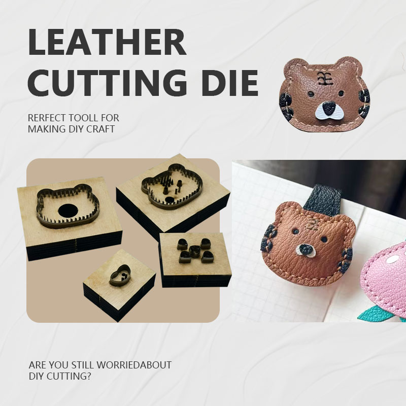 Набор из четырех кожаных шабло – обзор и цена Leatherwork Templates