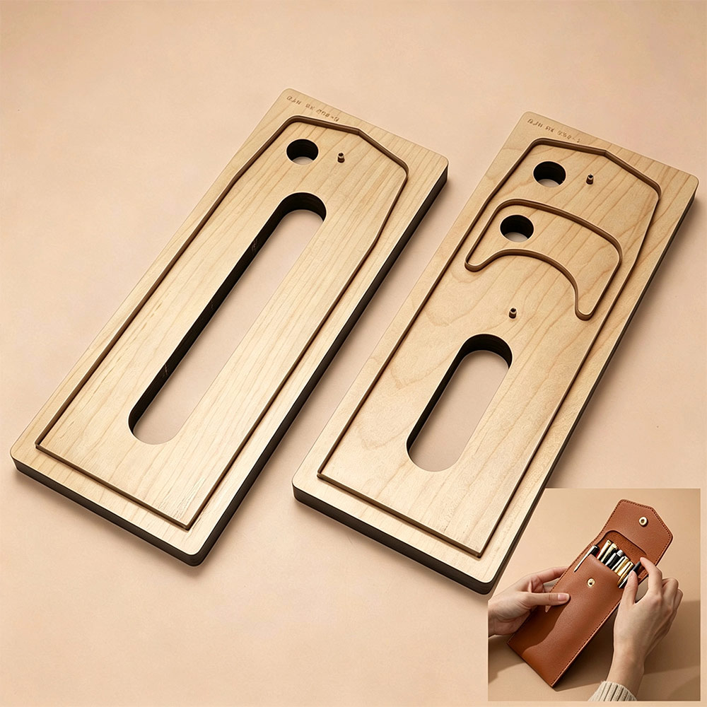 Молд для вырезания кожаных изд – обзор и цена Leatherwork Accessories