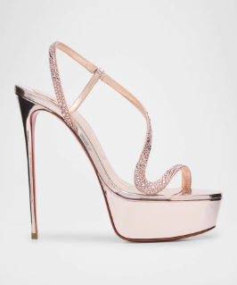 Металлические кожаные босоножк – обзор и цена Leather Work Heels