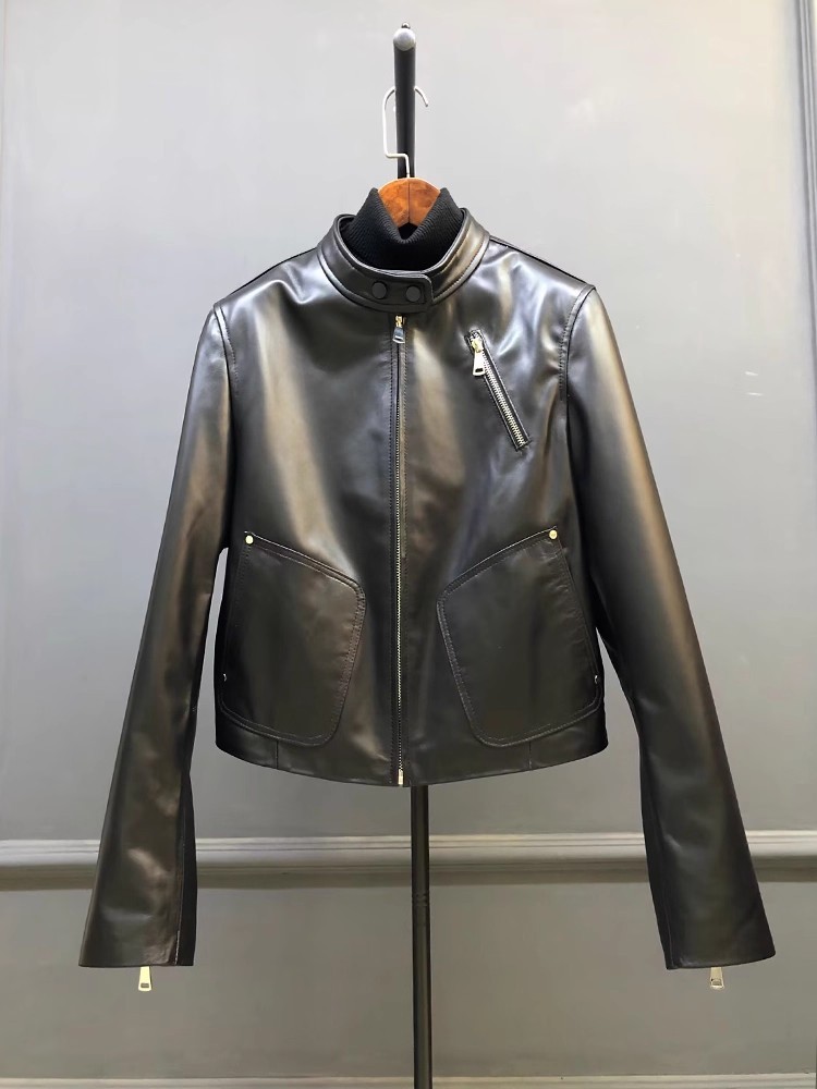 Женская демисезонная куртка-но – обзор и цена Leather Work Jacket Women'S