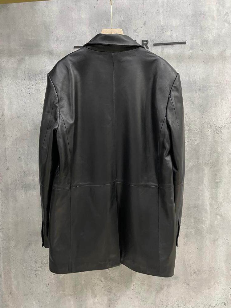 Женский пиджак из натуральной  – обзор и цена Leather Work Jacket Women'S
