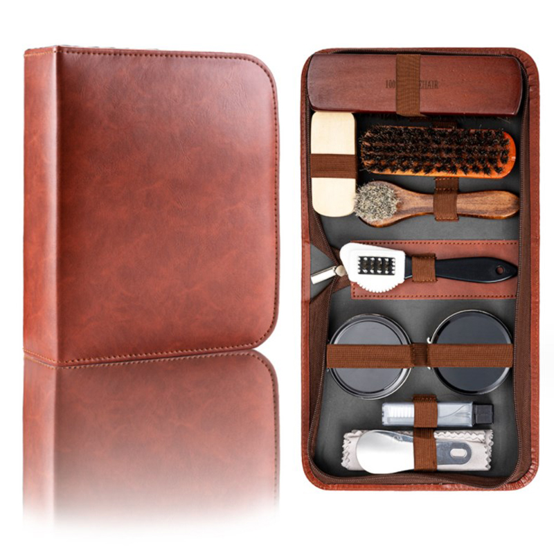 Набор кистей для обуви из конс – обзор и цена Leatherwork Tool Kit