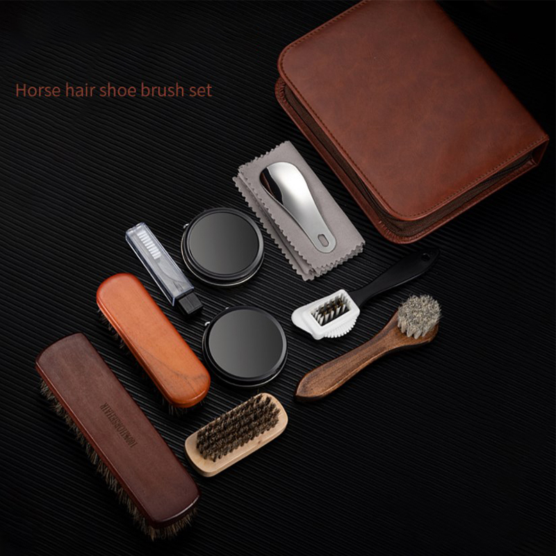 Набор кистей для обуви из конс – обзор и цена Leatherwork Tool Kit