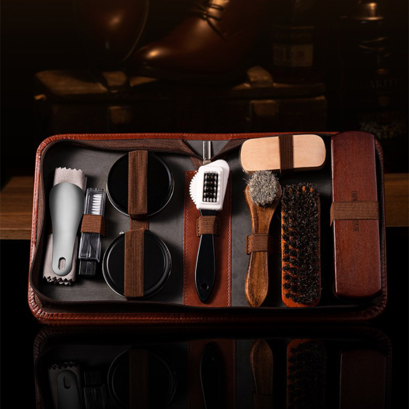 Набор кистей для обуви из конс – обзор и цена Leatherwork Tool Kit