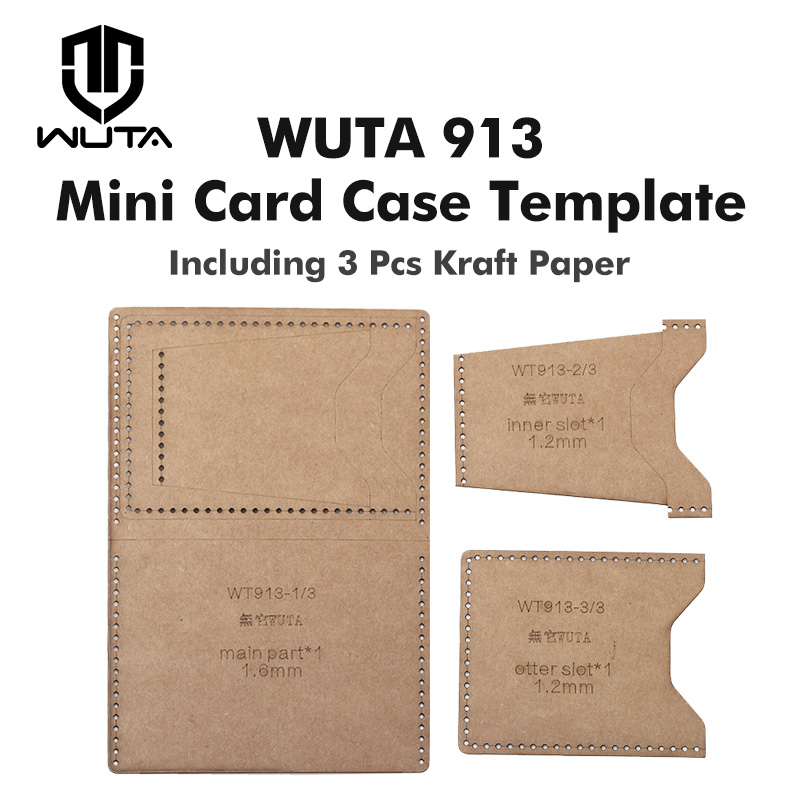 WUTA 913 мини Чехол для карт к – обзор и цена Leatherwork Tool Kit
