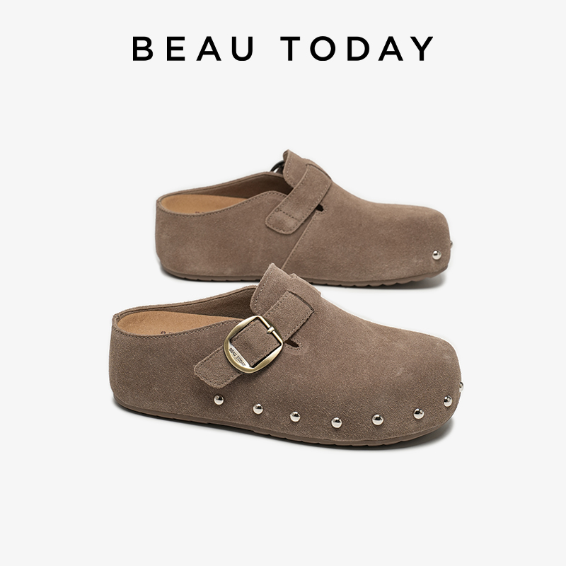 BEAUTODAY Повседневные женские – обзор и цена Leatherwork Rivets