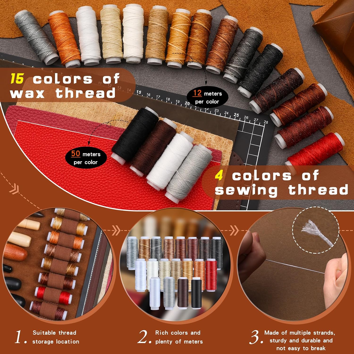 Набор инструментов для работы  – обзор и цена Leatherwork Tool Kit
