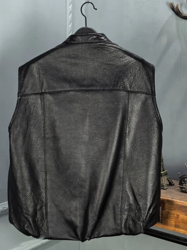 Осенняя мода из натуральной ов – обзор и цена Leather Work Jacket Women'S