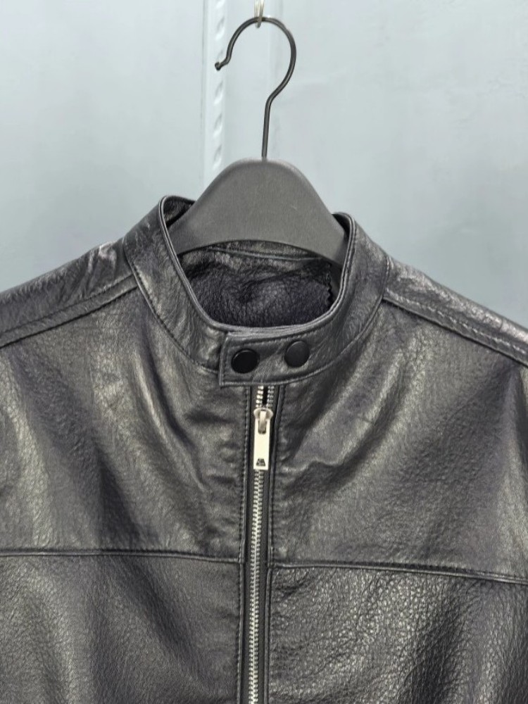 Осенняя мода из натуральной ов – обзор и цена Leather Work Jacket Women'S