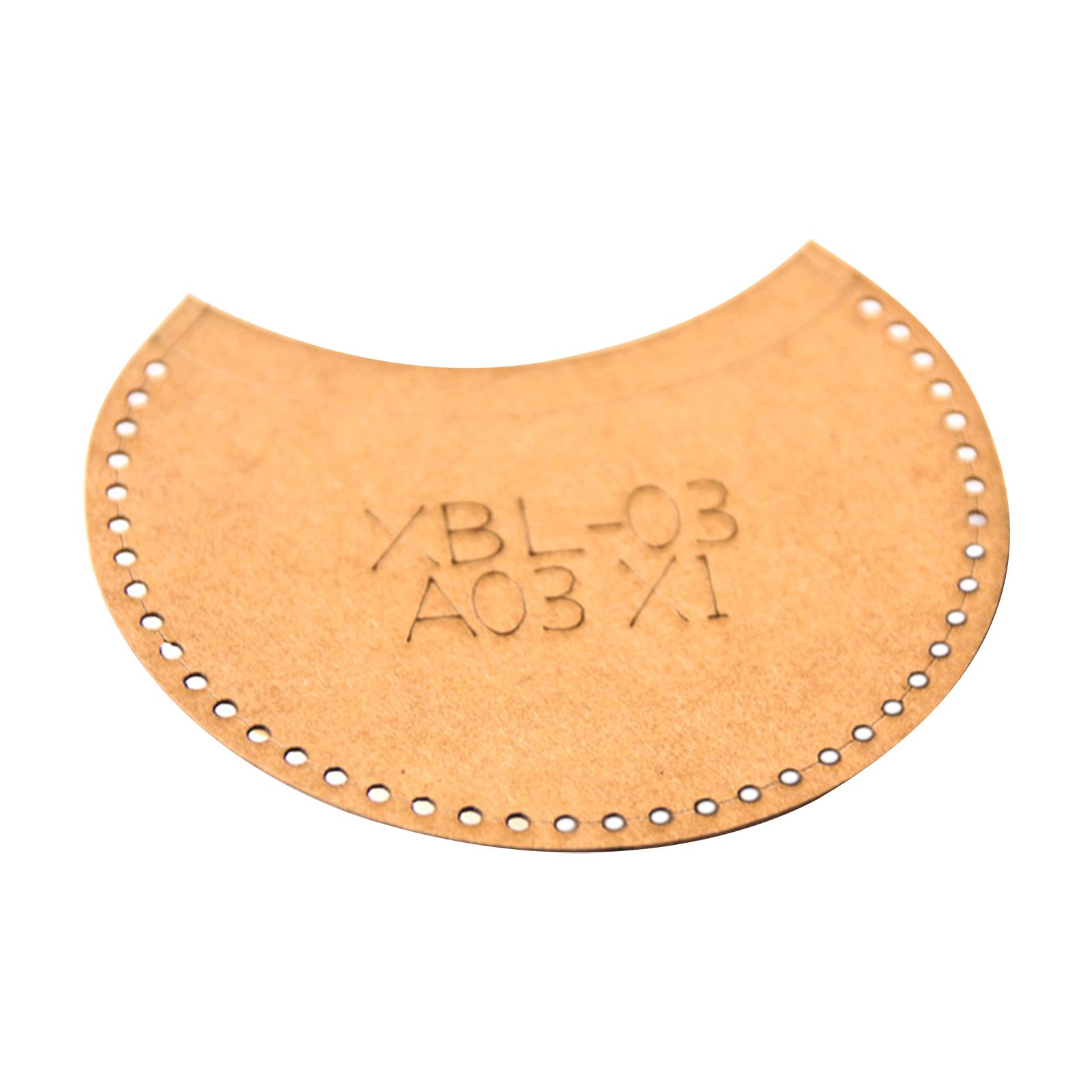 Шаблоны для вырезания из кожи: – обзор и цена Leatherwork Templates