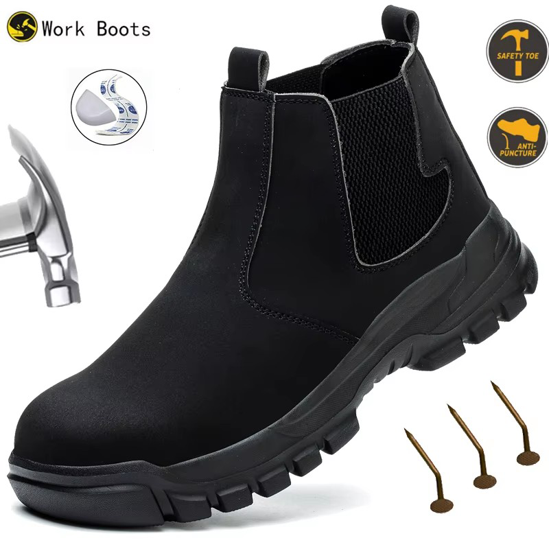 Водонепроницаемые мужские защи – обзор и цена Leather Work Flats