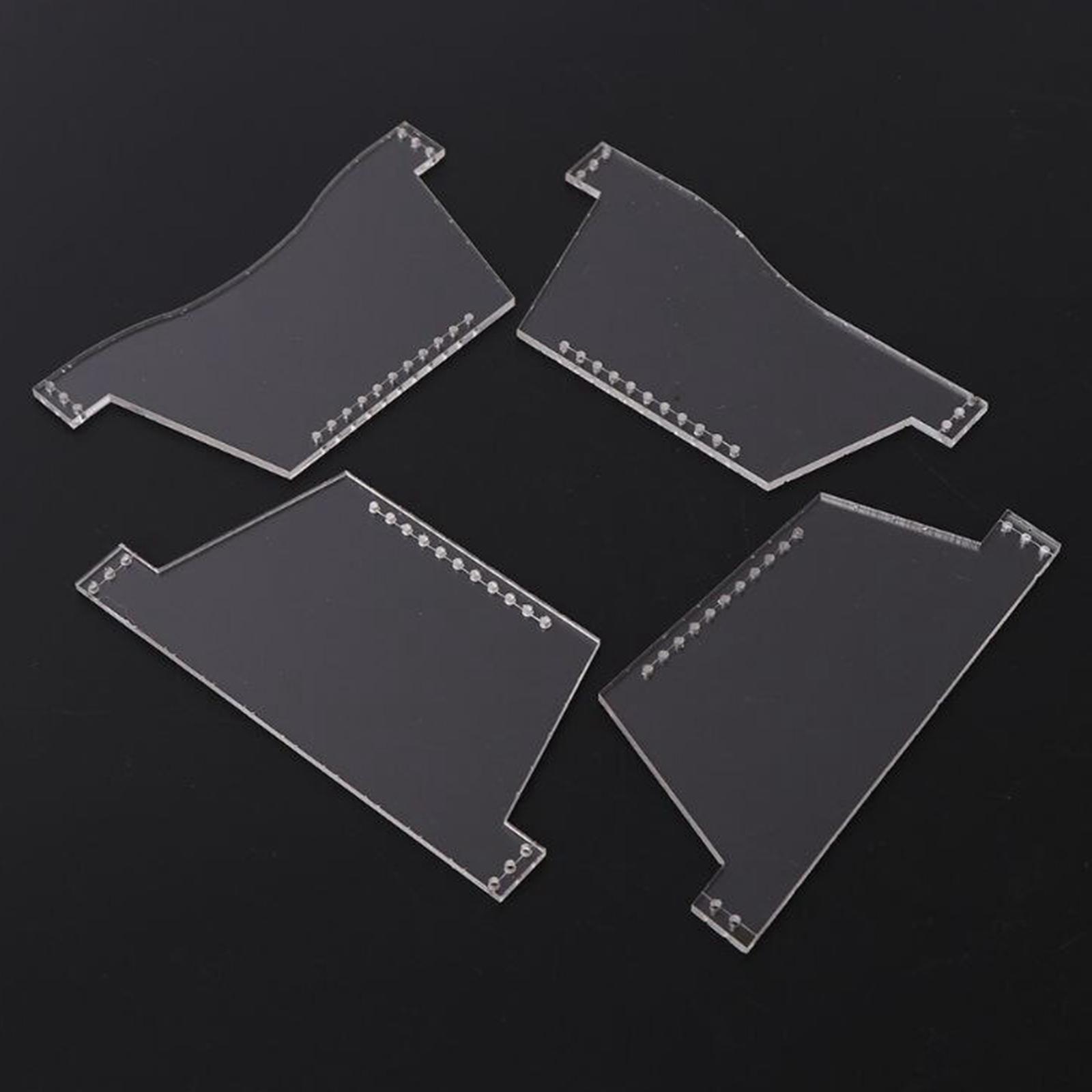 Набор прозрачных трафаретов-ша – обзор и цена Leatherwork Templates