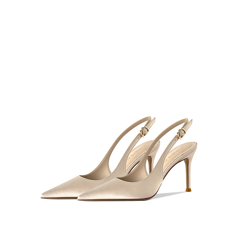 Новые летние женские босоножки – обзор и цена Leather Work Heels