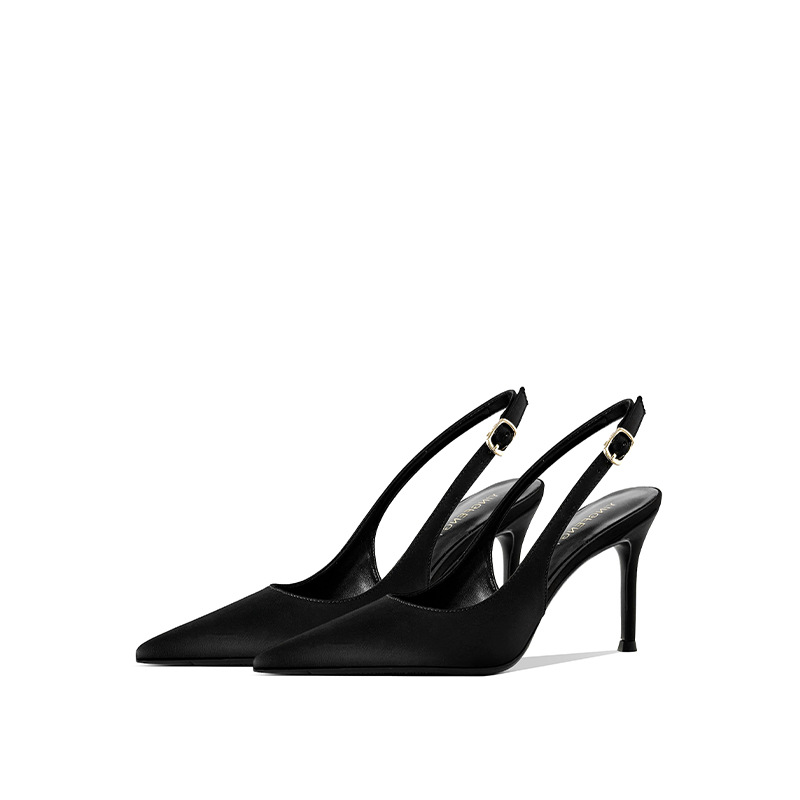 Новые летние женские босоножки – обзор и цена Leather Work Heels