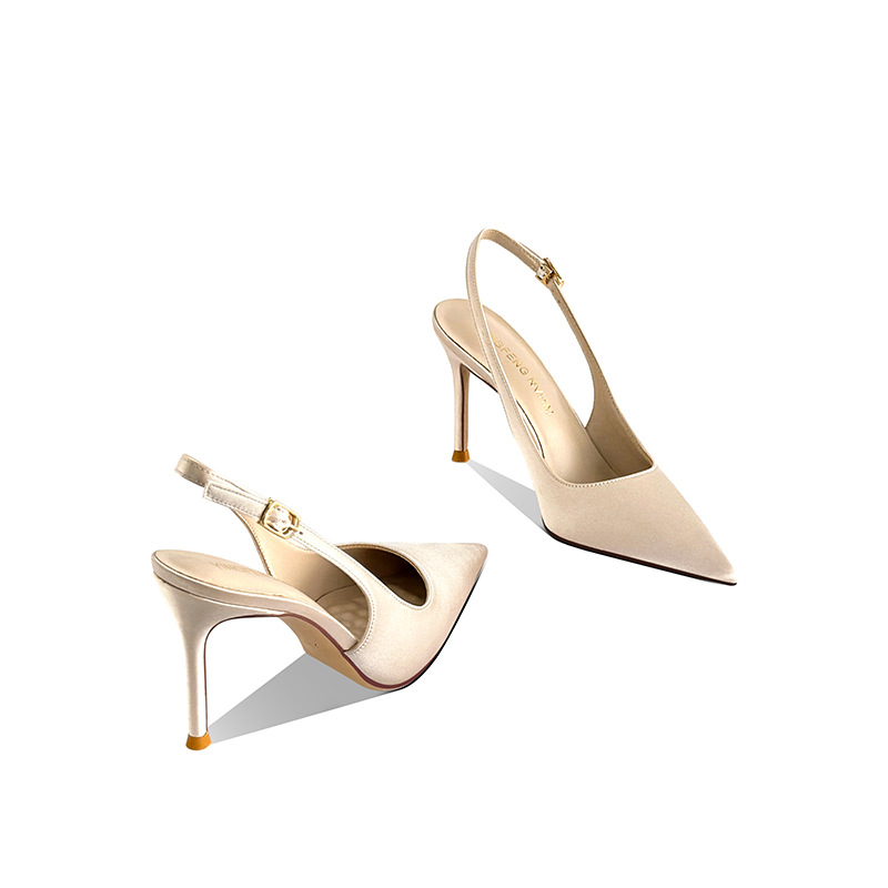 Новые летние женские босоножки – обзор и цена Leather Work Heels