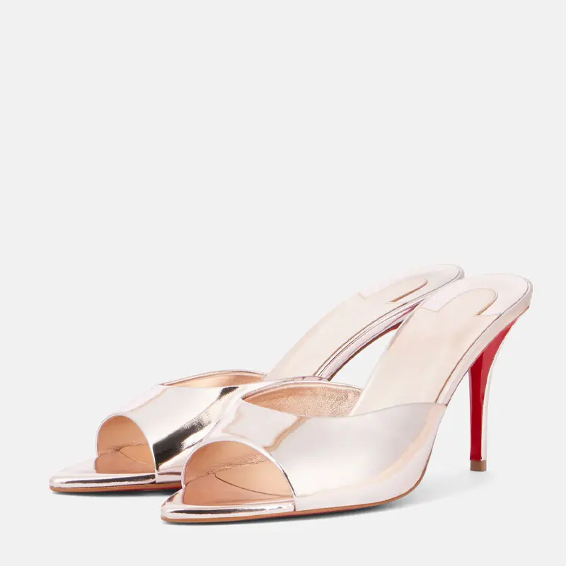 Новые женские римские сандалии – обзор и цена Leather Work Heels