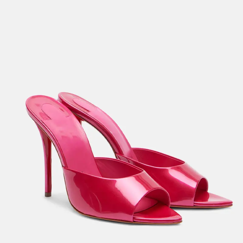 Новые женские римские сандалии – обзор и цена Leather Work Heels