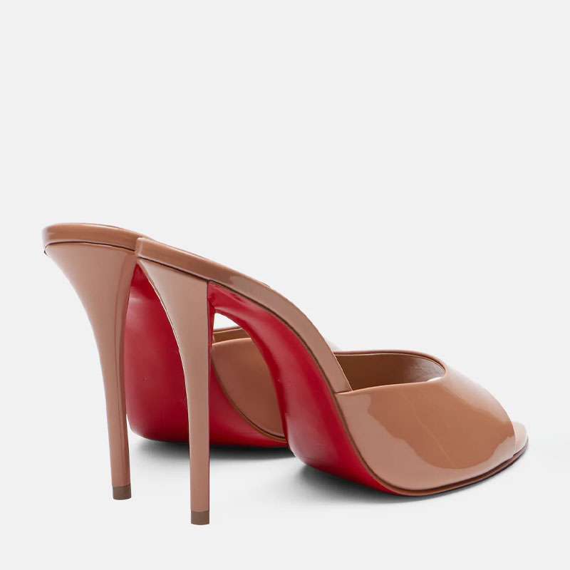 Новые женские римские сандалии – обзор и цена Leather Work Heels